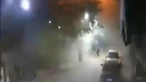 انفجار ماسورة الغاز في إمبابة يؤدي لانهيار عقار وإصابة عدة أشخاص